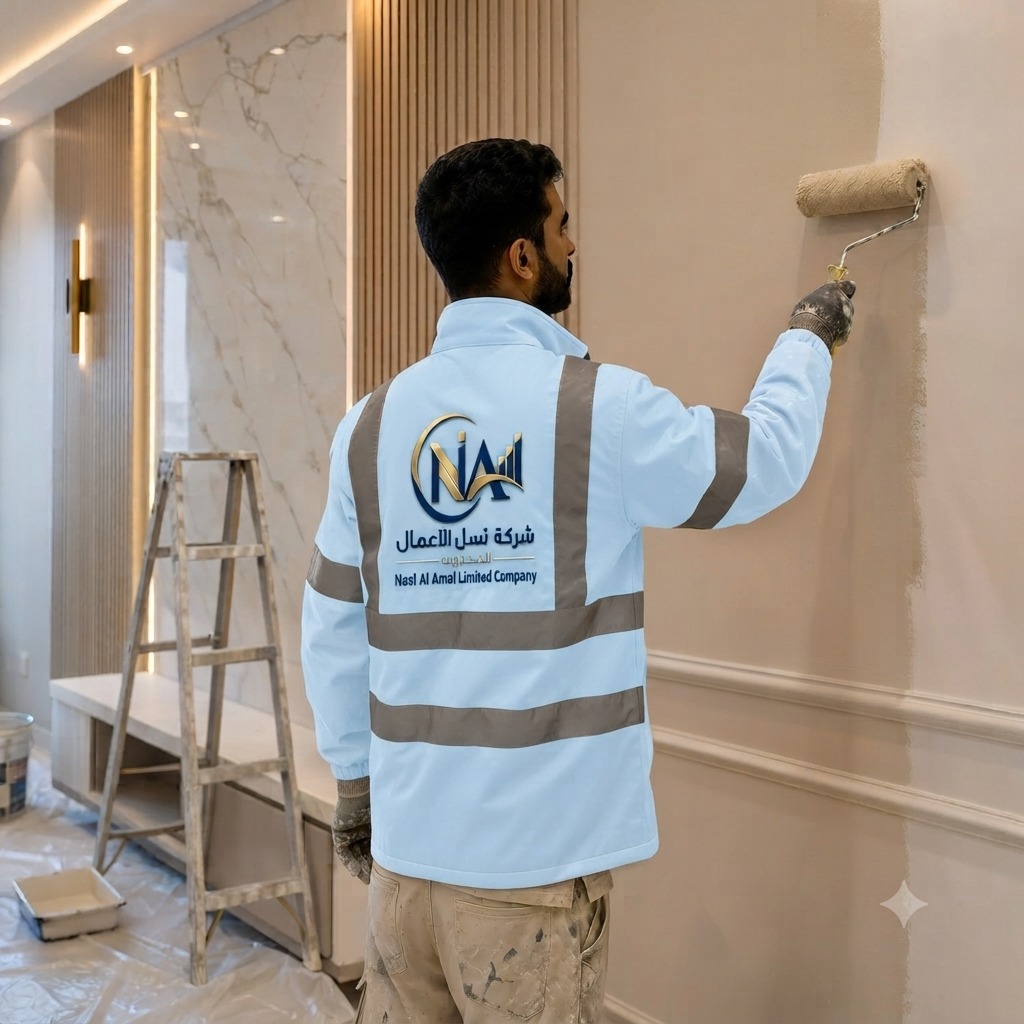 أعمال التشطيبات والديكور